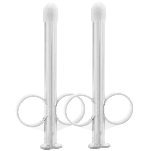 Lube Tube Applicator 2 Pack Clear