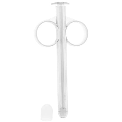Lube Tube Applicator 2 Pack Clear