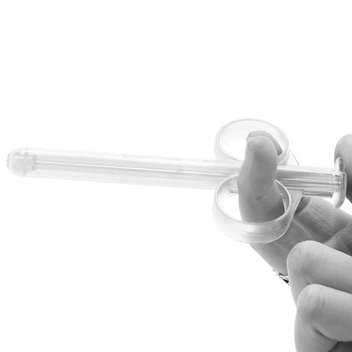Lube Tube Applicator 2 Pack Clear