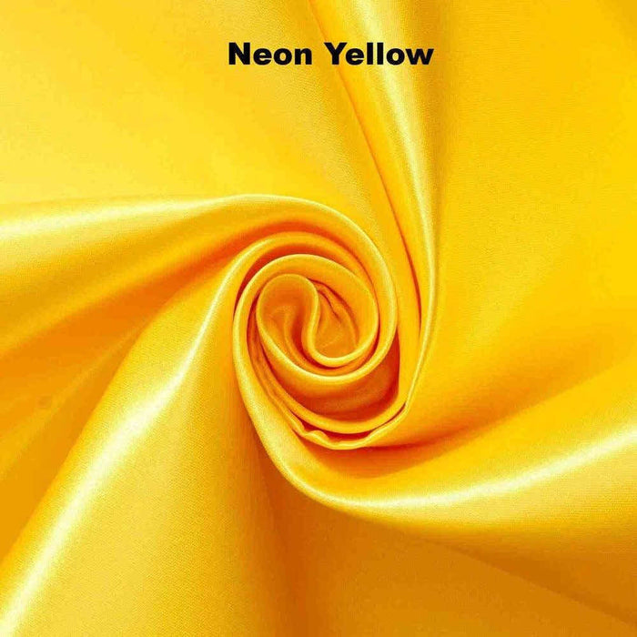 Neon Yellow / King - 21" x 40" [set of 2]