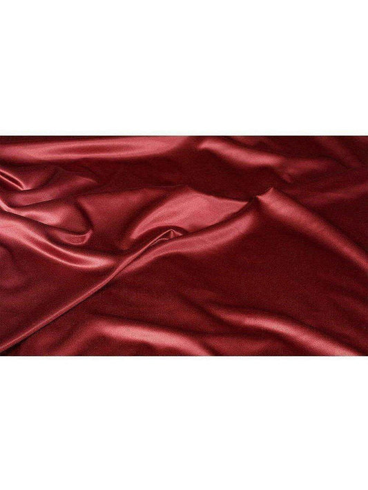 IS-SKU1417 FITTED BOTTOM SHEET of Sonoma Satin Cabernet King 13 In Satin Boutique