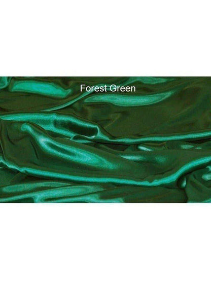 Pure Silk Sheet Set in Forest Green for Queen 8-Inch Deep Mattress - Luxurious Comfort Satin Boutique