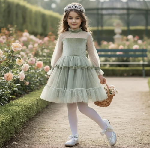 MAEVE DRESS SAGE GREEN