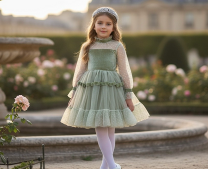 MAEVE DRESS SAGE GREEN