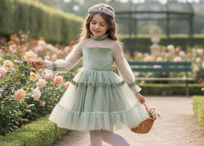MAEVE DRESS SAGE GREEN