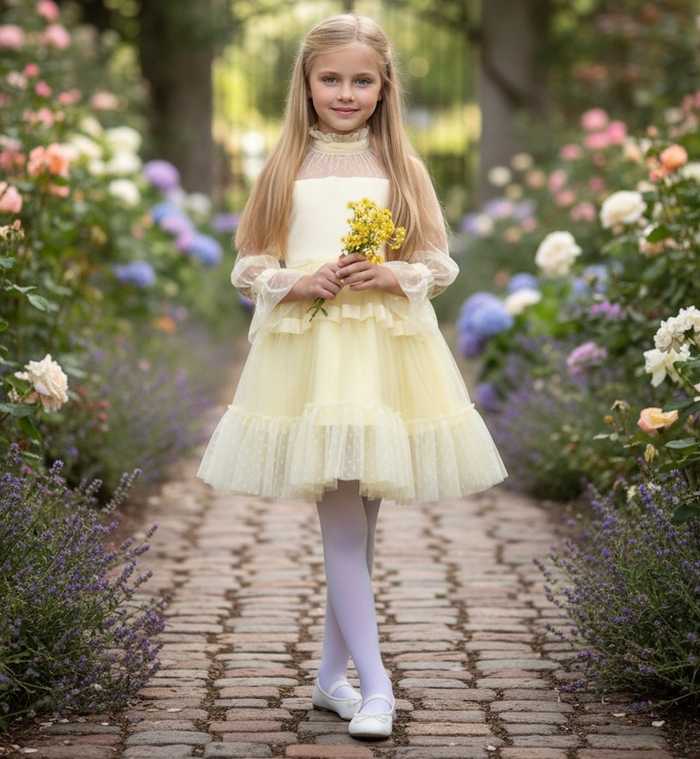 MAEVE DRESS SUNSHINE