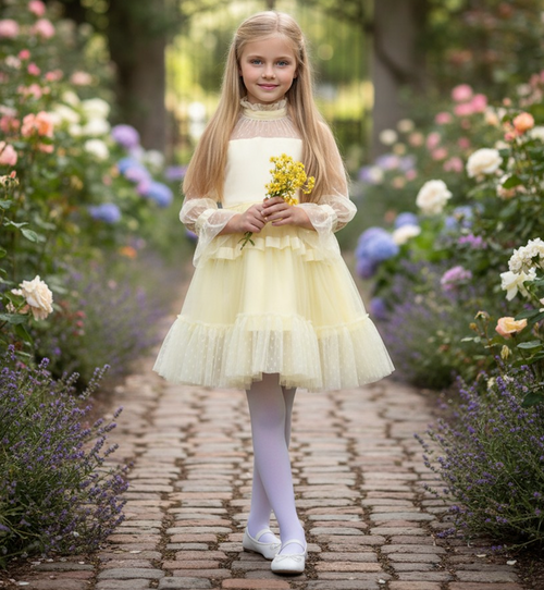 MAEVE DRESS SUNSHINE