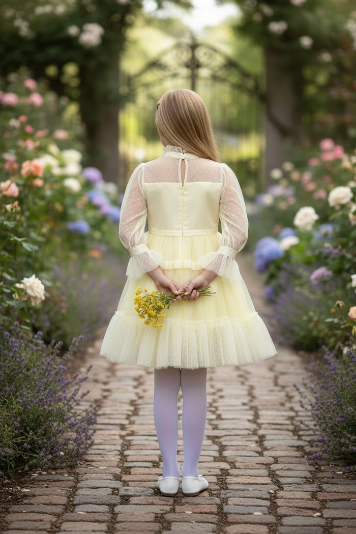 MAEVE DRESS SUNSHINE