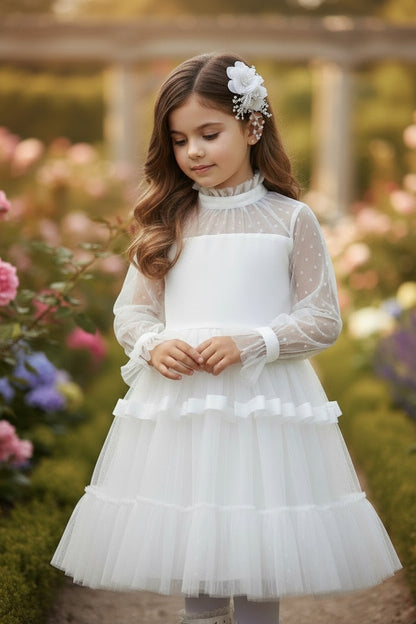 MAEVE DRESS WHITE