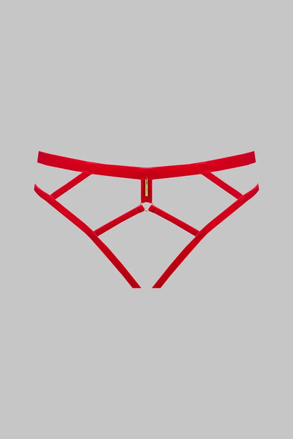 Maison Close Les Fetiches Culotte Nue Rouge