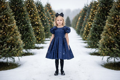 MALIA DRESS NAVY