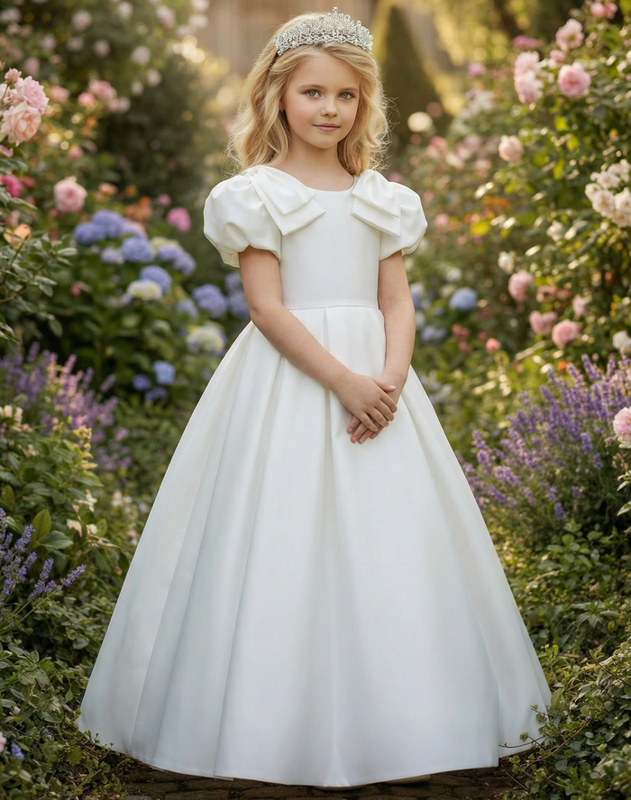 MALIA GOWN WHITE