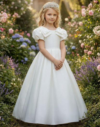 MALIA GOWN WHITE