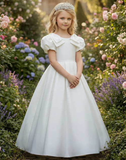 MALIA GOWN WHITE