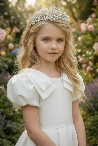 MALIA GOWN WHITE