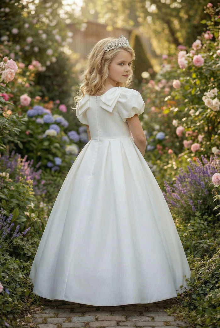 MALIA GOWN WHITE