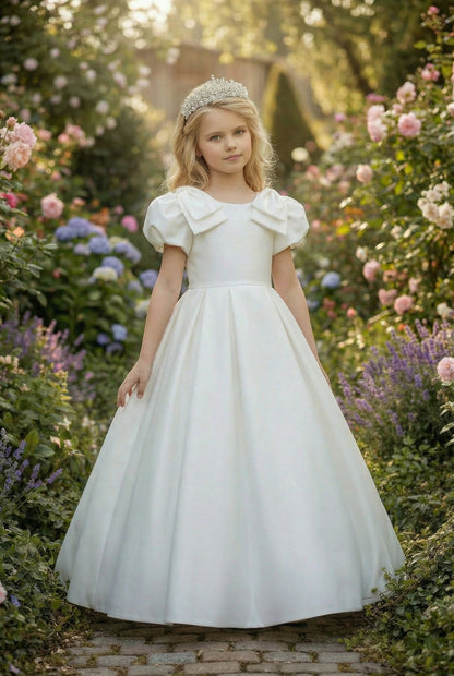 MALIA GOWN WHITE