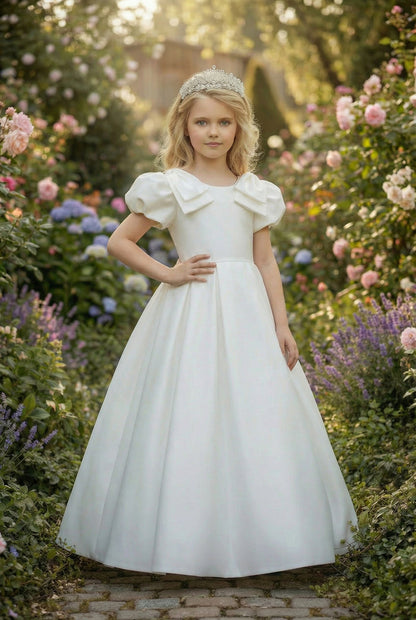 MALIA GOWN WHITE