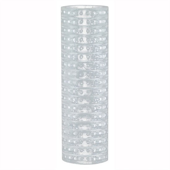 Mano-A-Mano Clear Male Stroker