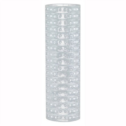 Mano-A-Mano Clear Male Stroker