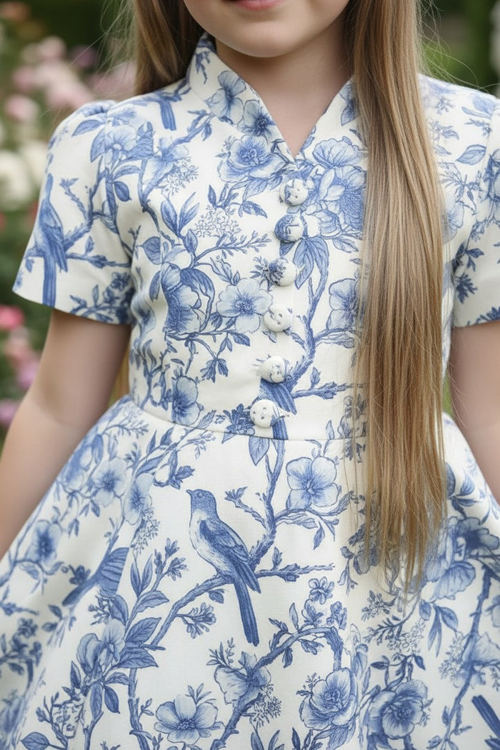 MANON DRESS TOILE