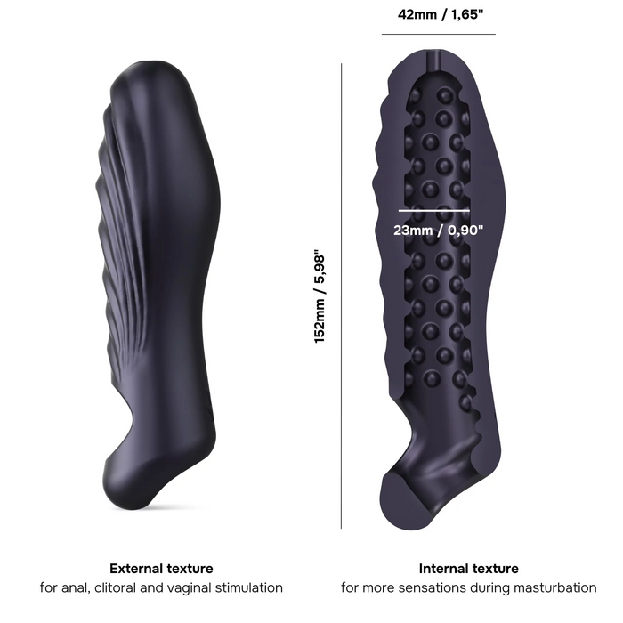 MANWand Ryzer Penis Sleeve Extender
