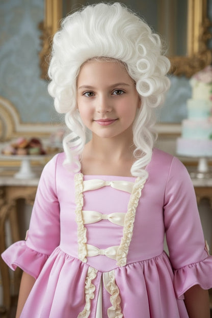 MARIE ANTOINETTE GOWN PINK