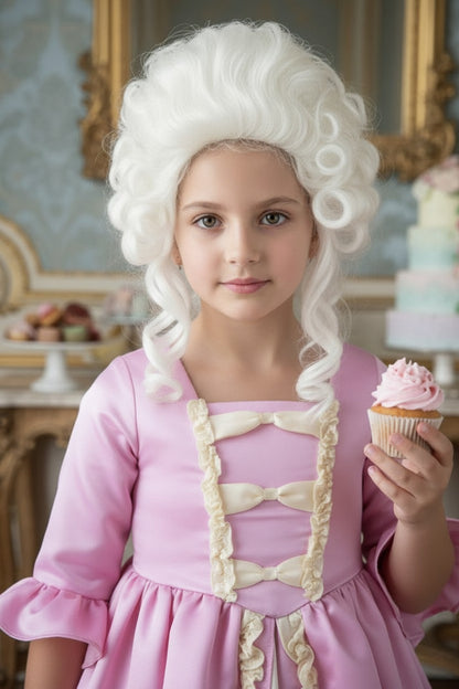 MARIE ANTOINETTE GOWN PINK