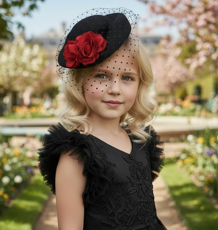 MARIE VINTAGE DERBY HAT