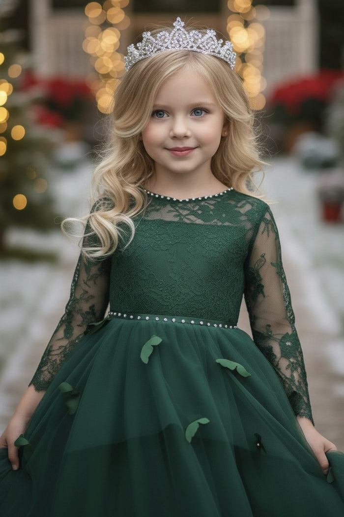 MARIPOSA GOWN EMERALD