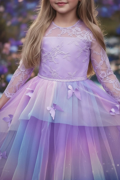 MARIPOSA GOWN WATERCOLORS