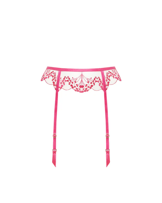 Marisa Suspender Fuschia