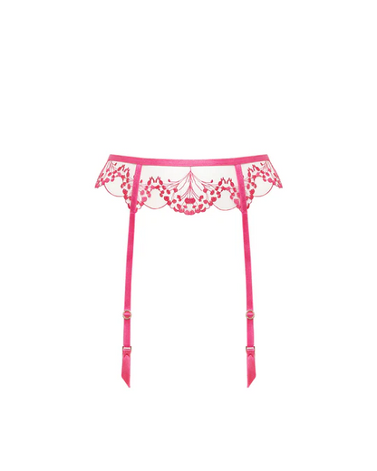 Marisa Suspender Fuschia