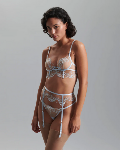 Marisa Suspender Ice Blue