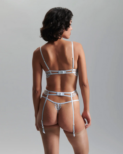 Marisa Suspender Ice Blue