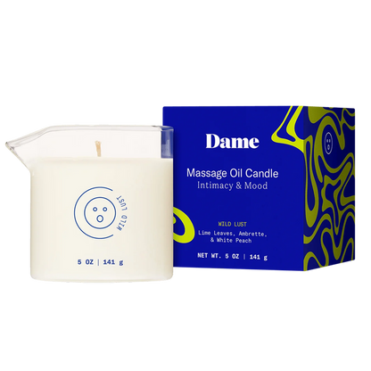 Massage Oil Candle Wild Lust