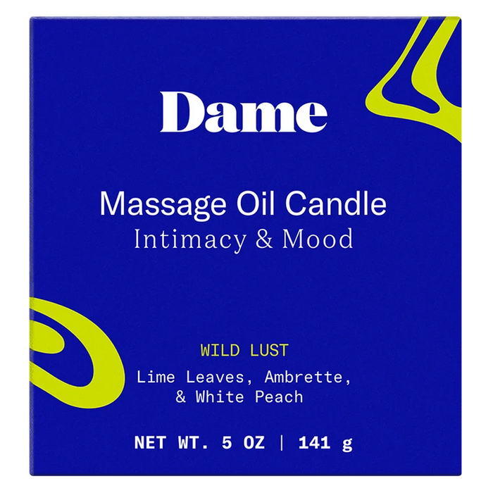 Massage Oil Candle Wild Lust