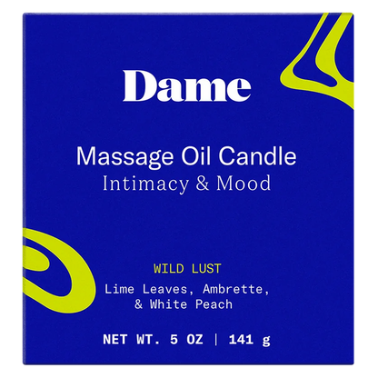 Massage Oil Candle Wild Lust