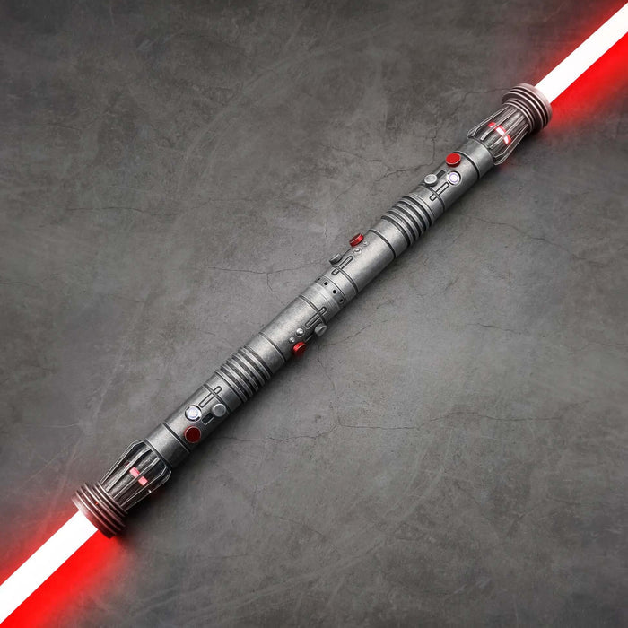 Neopixel / Weathered (Dual Sabers) / 36" (92cm)