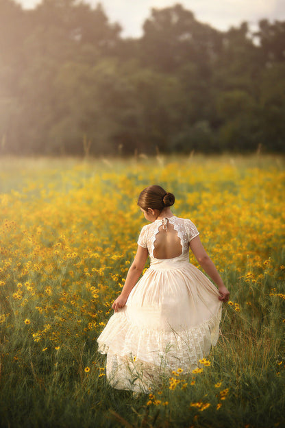 MEGHAN GOWN SUNSHINE
