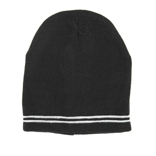 Men Warm Hat Beanie Cap Winter Knit Ski Plain Cuff Mens Slouchy Hats AU Stock - Pantsnsox