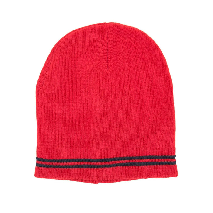 Men Warm Hat Beanie Cap Winter Knit Ski Plain Cuff Mens Slouchy Hats AU Stock - Pantsnsox