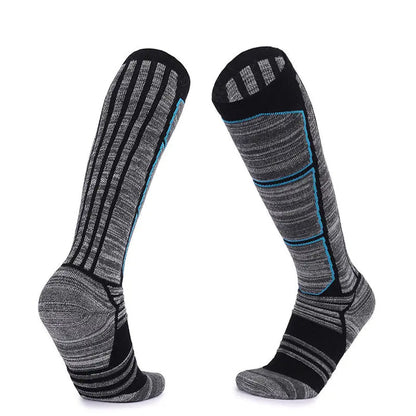 Men's 3 Pairs Winter Outdoor Cushion Ski Socks Pantsnsox