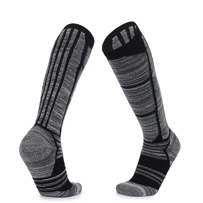Men's 3 Pairs Winter Outdoor Cushion Ski Socks Pantsnsox
