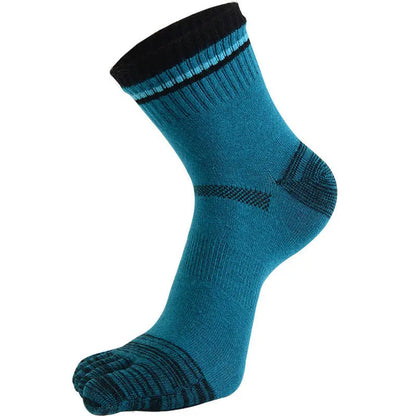 3 X Athletic Sports Toe Socks Finger - Pantsnsox