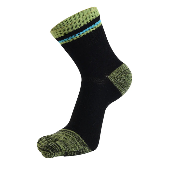 3 X Athletic Sports Toe Socks Finger - Pantsnsox