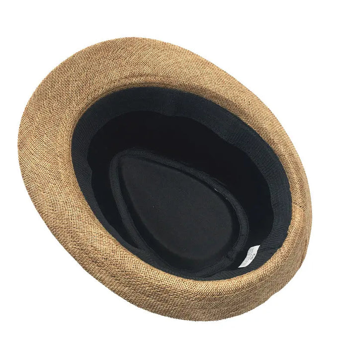 Mens Classic Fedora Hat Short Brim Pantsnsox