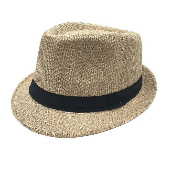 Mens Classic Fedora Hat Short Brim Pantsnsox