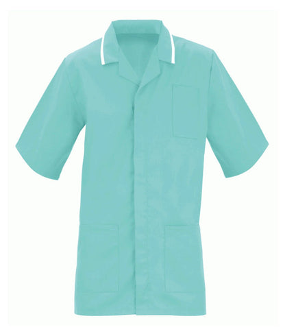 Men's Healthcare Tunic | Eau De Nil - Eg Clothing UK