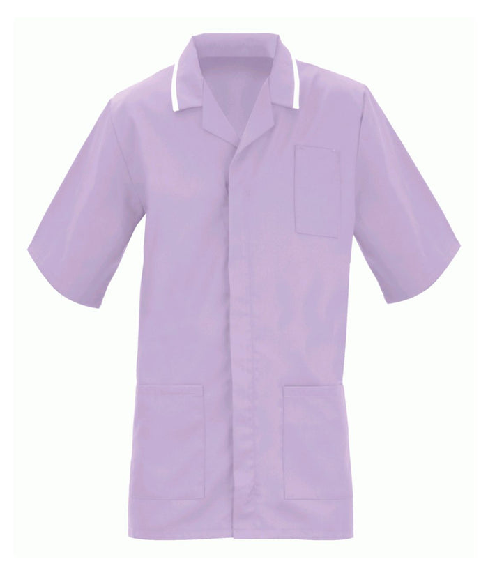 Men's Healthcare Tunic | Lilac - Eg Clothing UK